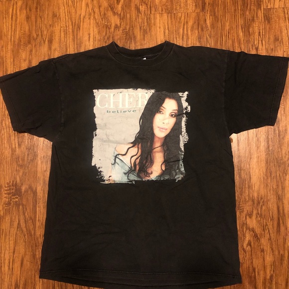 Other - Vintage Cher Concert Tee